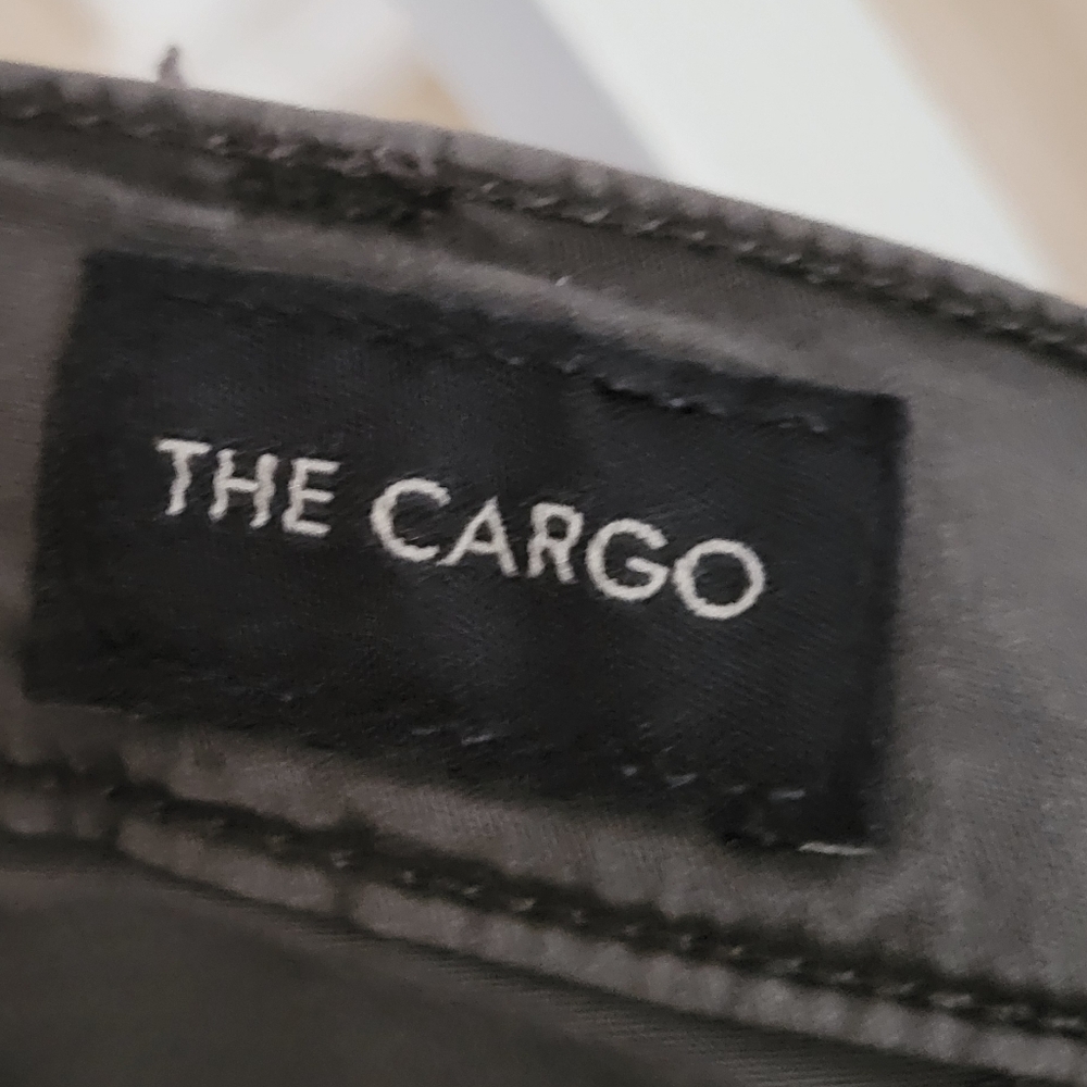 LUCKY BRAND The Cargo Straight Leg Grey Pants Size 27 - Picture 5 of 9